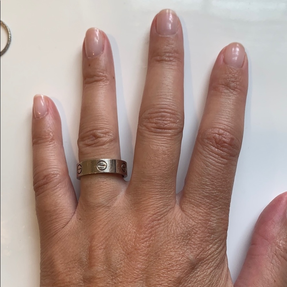 Authentic Cartier Love ring